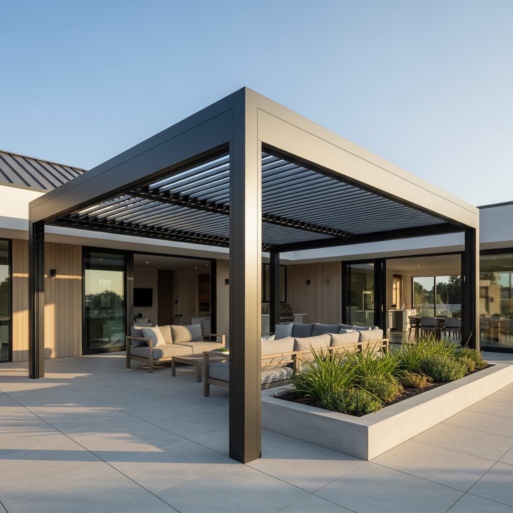 Pergolas — Arce Stores Genève