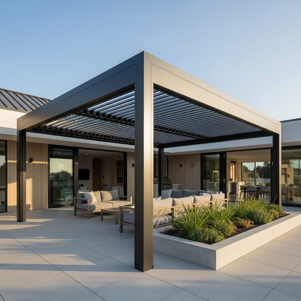 Pergolas, Arce Stores Genève