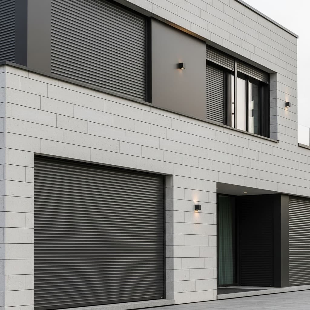 Volets roulants — Arce Stores Genève